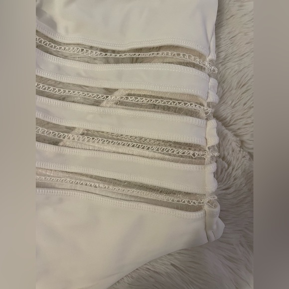 Tularosa white one piece swimsuit. Size medium. - Picture 2 of 3